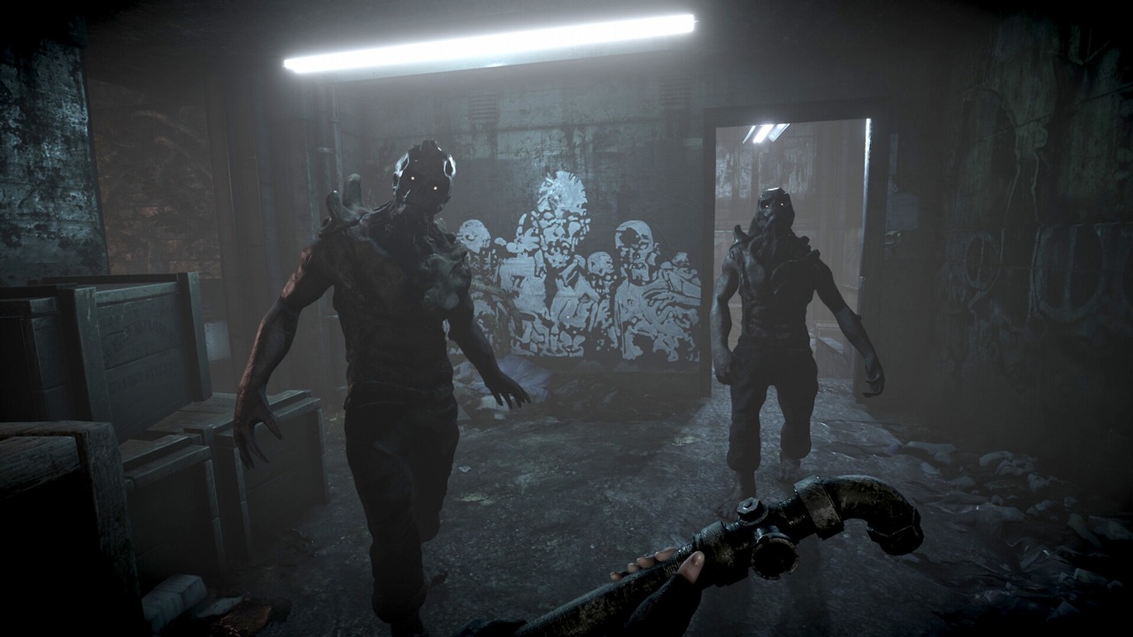 Nowa mroczna strzelanka o przetrwaniu postawi na niezwykle gęsty klimat, kojarzący się z FEAR, Resident Evil czy Dead Space. Total Chaos sprawdzimy niebawem, źródło grafiki: Apogee Entertainment..