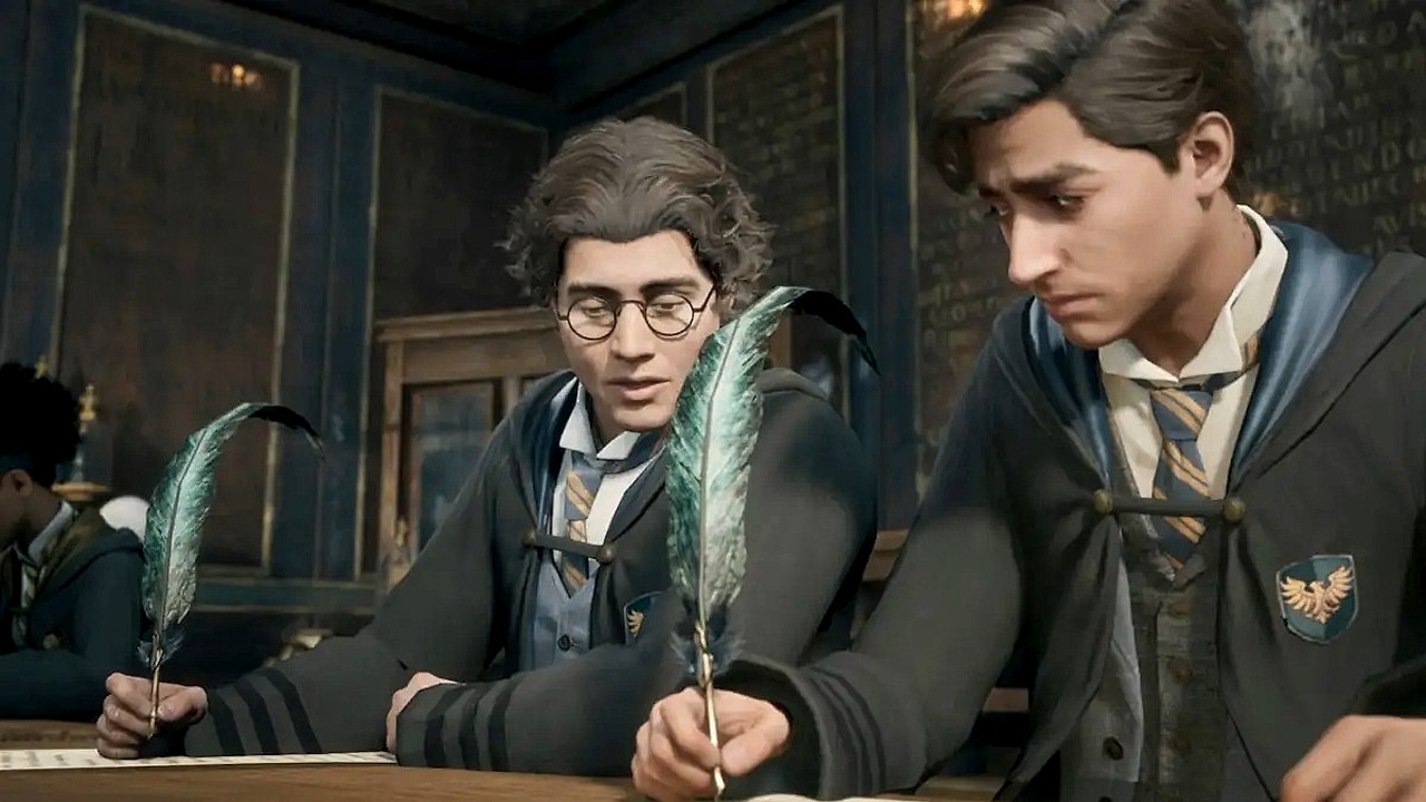 Część fanów obawia się, że Hogwarts Legacy 2 będzie grą-usługą. Stworzyli nawet petycję, ale jej popularność jest znikoma, biorąc pod uwagę sukces „jedynki”, źródło grafiki: Warner Bros. Games..