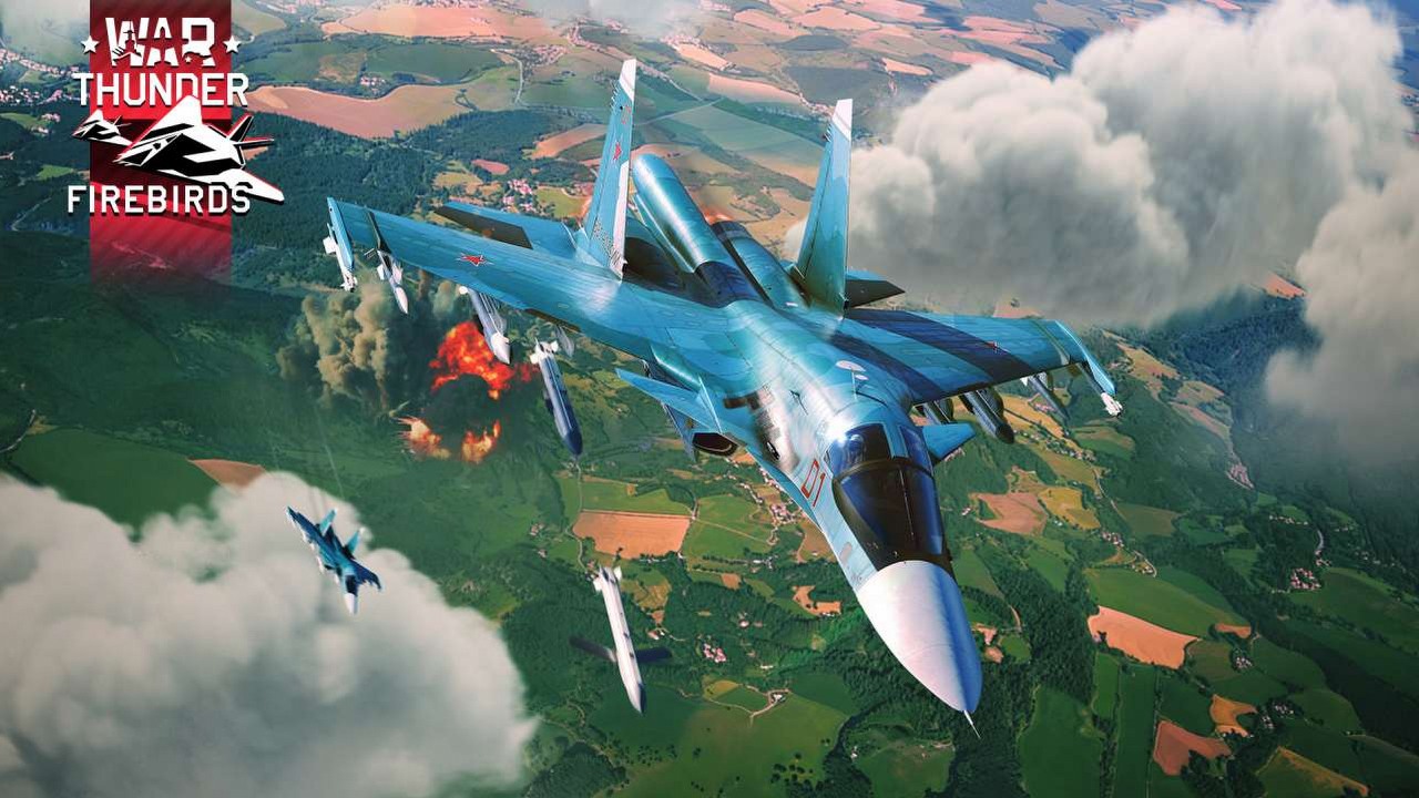 Firebirds to przedostatnia w tym roku duża aktualizacja zawartości do gry War Thunder. Wprowadza wiele wyczekiwanych zmian oraz pojazdów, źródło grafiki: Gaijin.