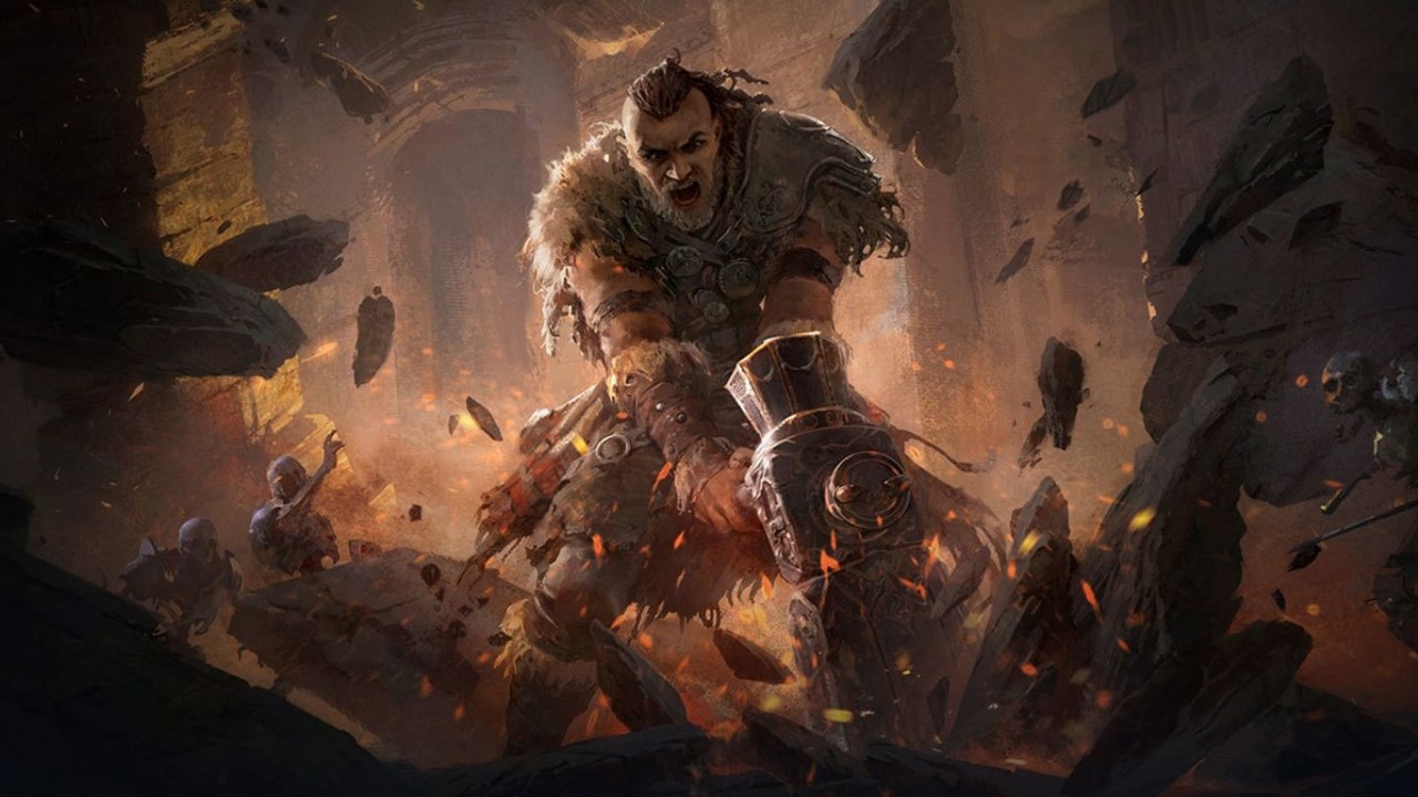 PoE 2 miażdży rekord jedynki na Steamie, dostaje hotfixy i znajduje poklask u Elona Muska. „To nieślubne dziecko Elden Ring i Diablo”, źródło grafiki: Grinding Gear Games.