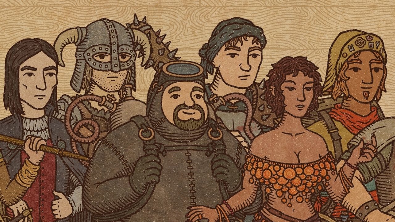 Symulator alchemika z oceną 91% na Steam otrzymał olbrzymią aktualizację. Grono zacnych postaci zachęca do zakupu gry, źródło grafiki: niceplay games.