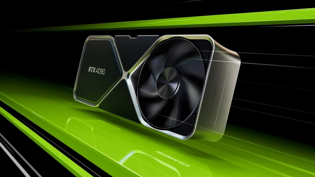 RTX 4090 znika niczym więdnący pierwszy zerwany kwiat. Ich zmierzch zwiastuje cena ponad 10 000 zł, źródło grafiki: Nvidia; materiały promocyjne.