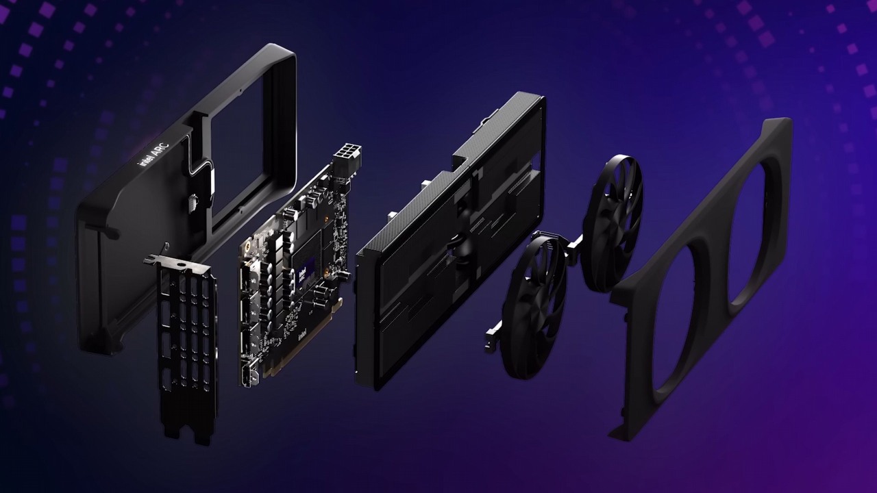 Trochę ponad 1000 złotych za 12 GB VRAM. Intel Arc B580 trafił do polskiego sklepu, źródło grafiki: Intel.