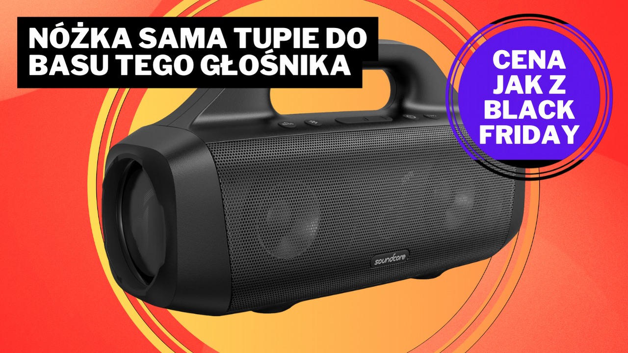 Amazon wie, co mi w duszy gra. Na tym głośniku zrobię sylwestra w Wigilię, źródło grafiki: Anker; materiały promocyjne / Pixabay.