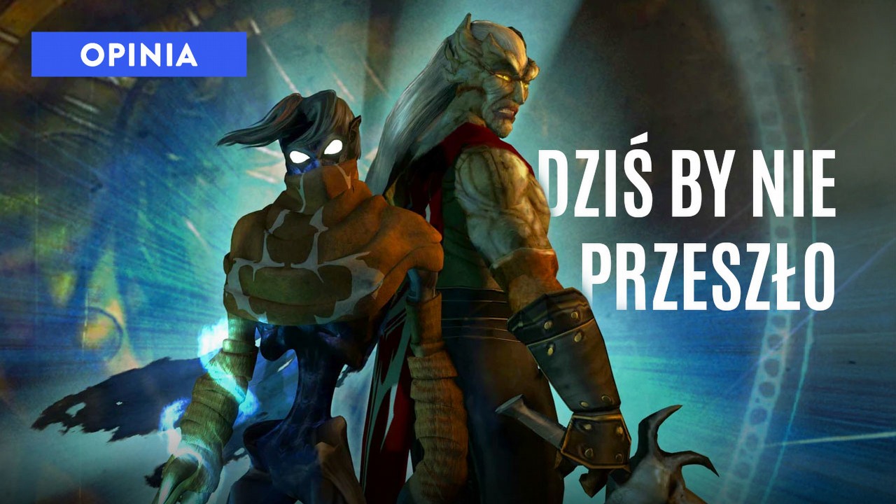 Wampiry z Soul Reavera i Legacy of Kain dziś by nie przeszły w grach AAA - a szkoda.