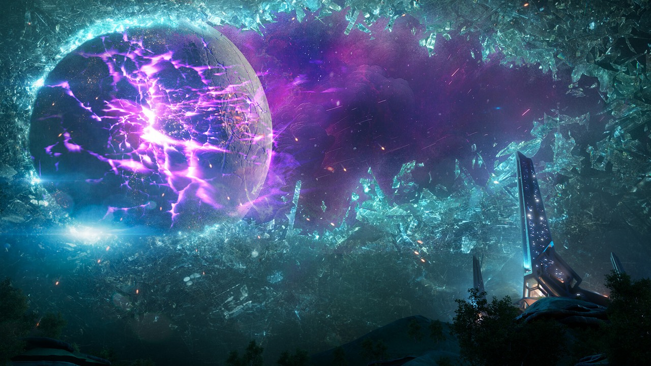 Borderlands 4 z gameplayem na The Game Awards 2024. Gearbox obiecuje też specjalny materiał, który połączy „czwórką” z „trójką”, źródło grafiki: Gearbox Software.