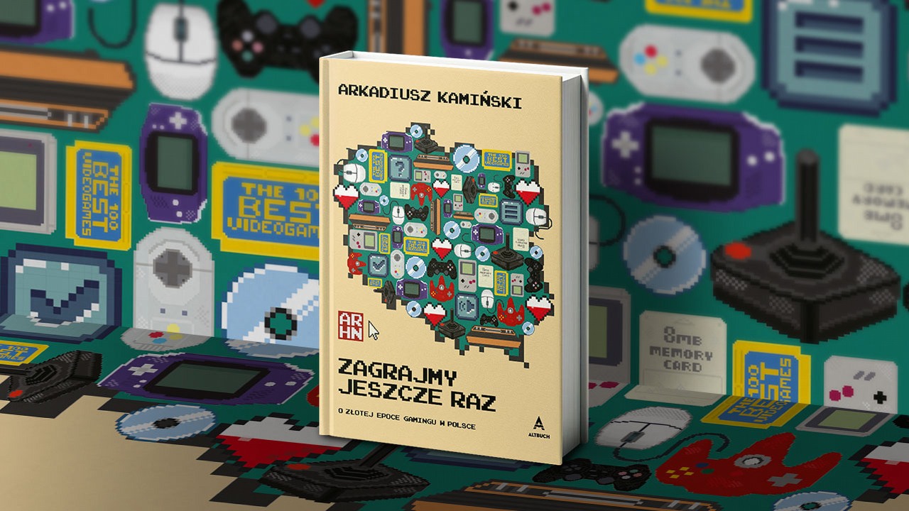 Wyrusz w nostalgiczną podróż do złotej ery gamingu w Polsce. Nowa książka Dark Archona już w sprzedaży, źródło grafiki: Wydawnictwo Altenberg.