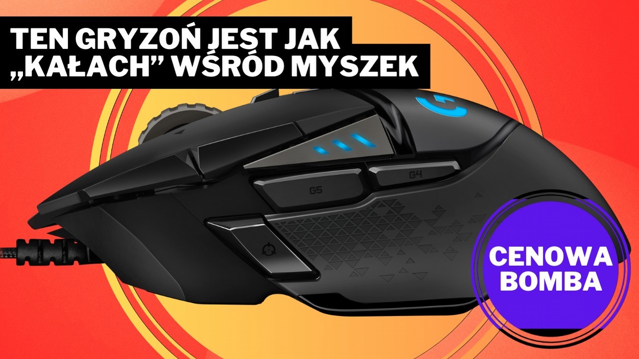 Nie nadążam za promocjami Amazona. Za takie pieniądze to najlepsza myszka na świecie, źródło grafiki: Logitech; materiały promocyjne.