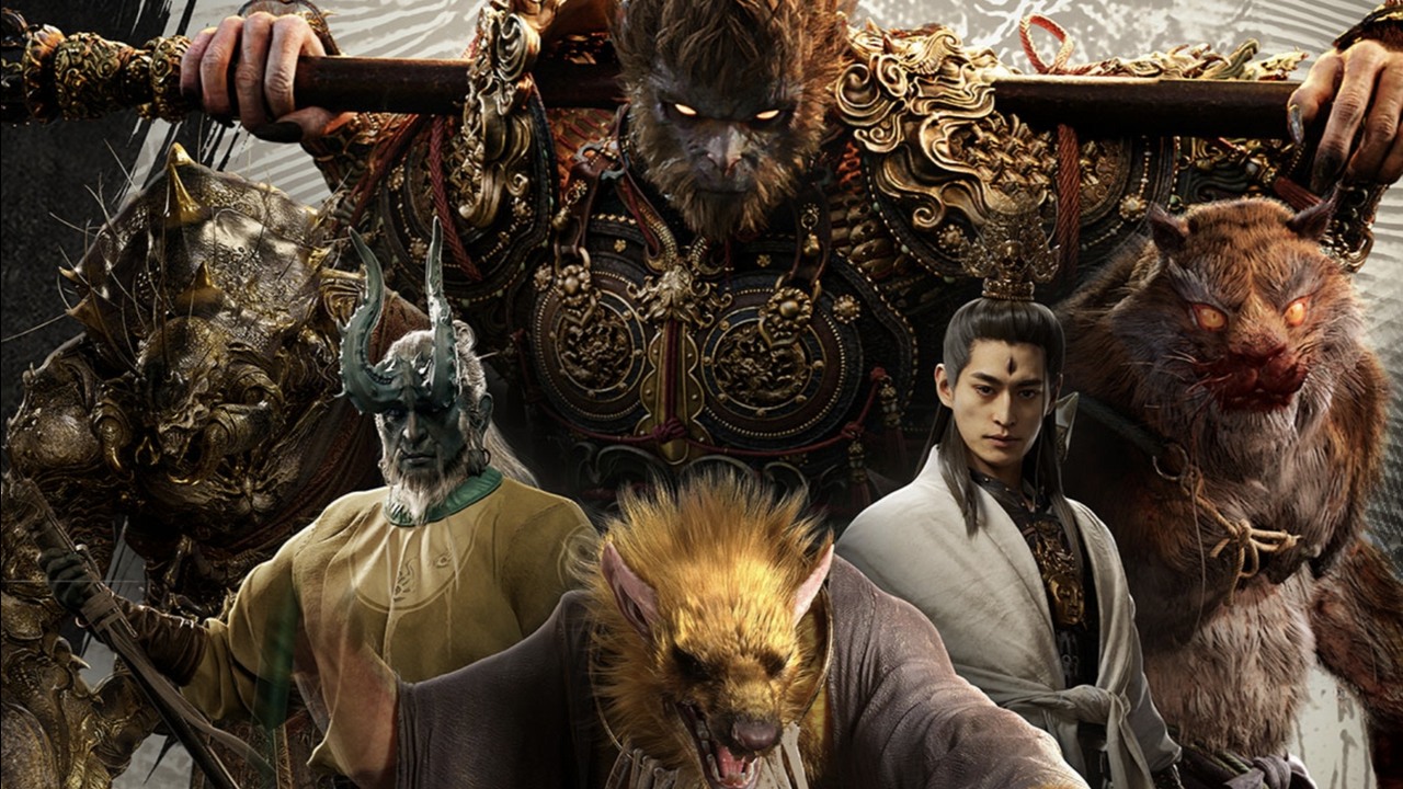 Black Myth: Wukong nareszcie z mapą. Wielka aktualizacja dodaje także tryb boss rush, który rzuci wyzwanie najlepszym graczom, źródło grafiki: Game Science..