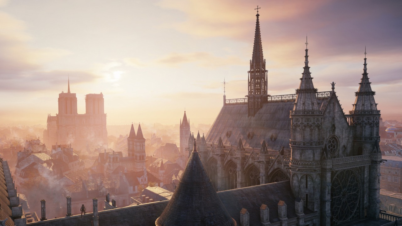 Ubisoft chciał pochwalić się Assassin’s Creed: Unity i katedrą Notre-Dame. Gracze wykorzystali okazję, by upomnieć się o przydatne funkcje, źródło grafiki: Ubisoft.