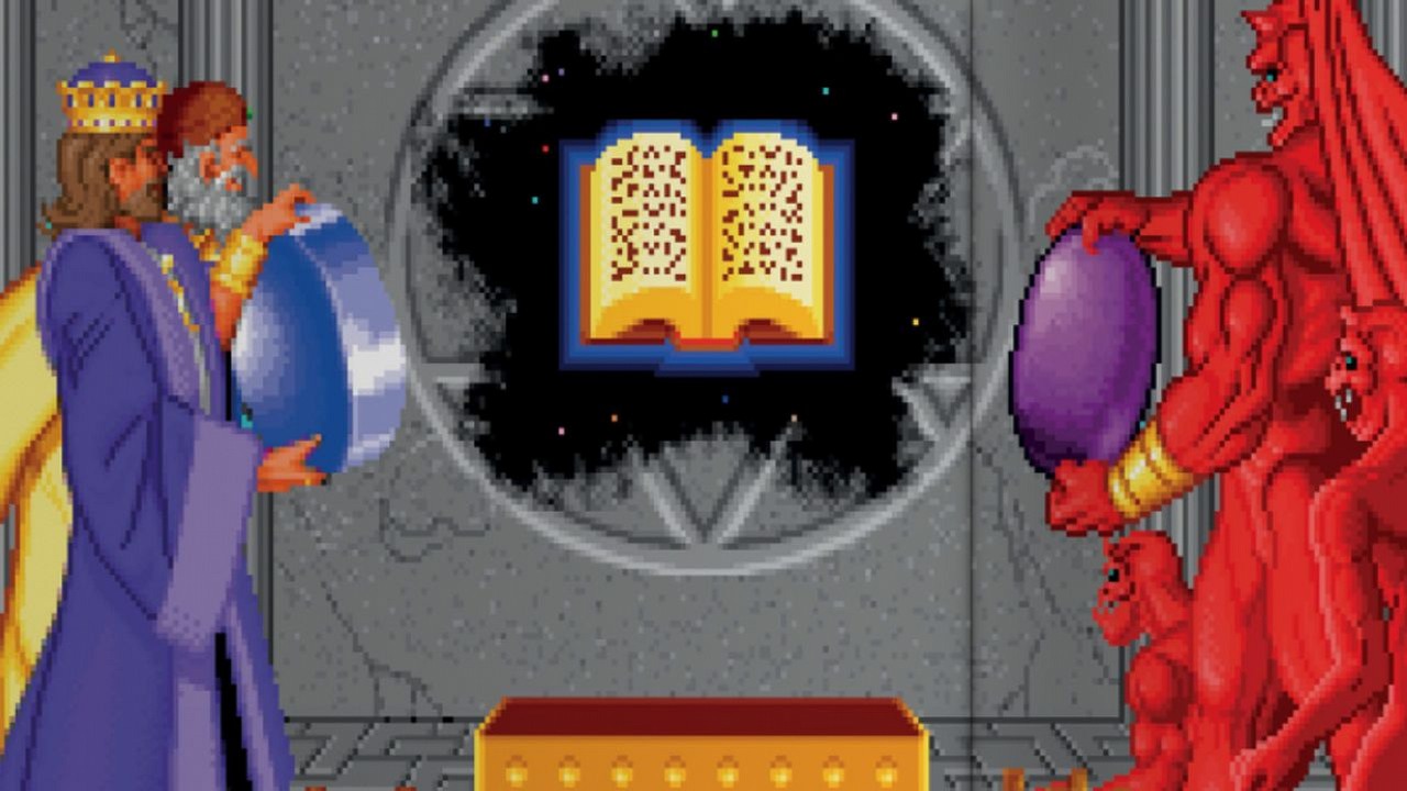 Nie musisz kupować prezentu na święta, jeśli jesteś naszym VIP-em - rozdajemy skarbnicę wiedzy o grach RPG użytkownikom Premium VIP, źródło grafiki: wyd. Gamebook.