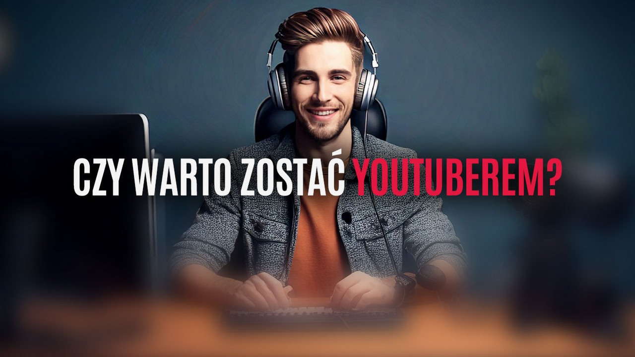 Jak zacząć nagrywać i zarabiać na YouTube w 2025 roku? Poradnik młodego twórcy w internecie, źródło grafiki: Adobe Firefly.