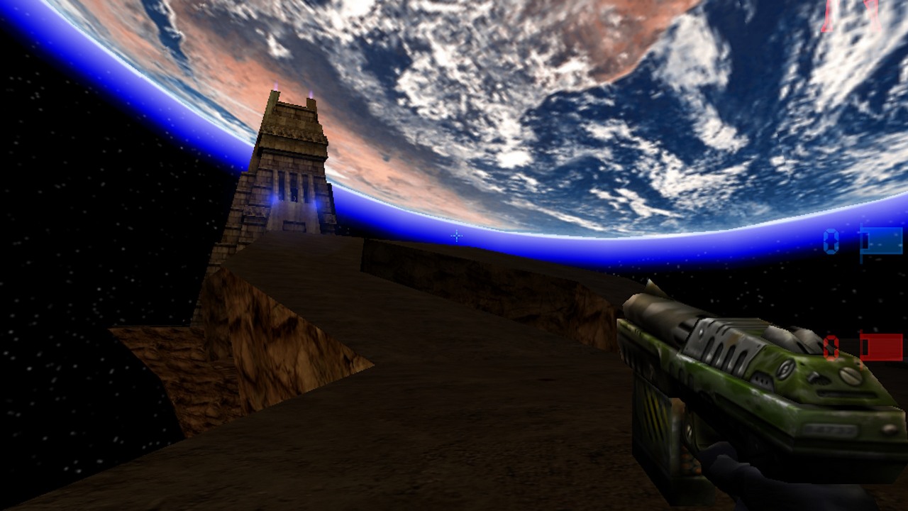 Unreal i Unreal Tournament za darmo, tym razem legalnie. Epic Games pobłogosławiło inicjatywę OldUnreal i podziękowało społeczności, źródło grafiki: Epic Games..