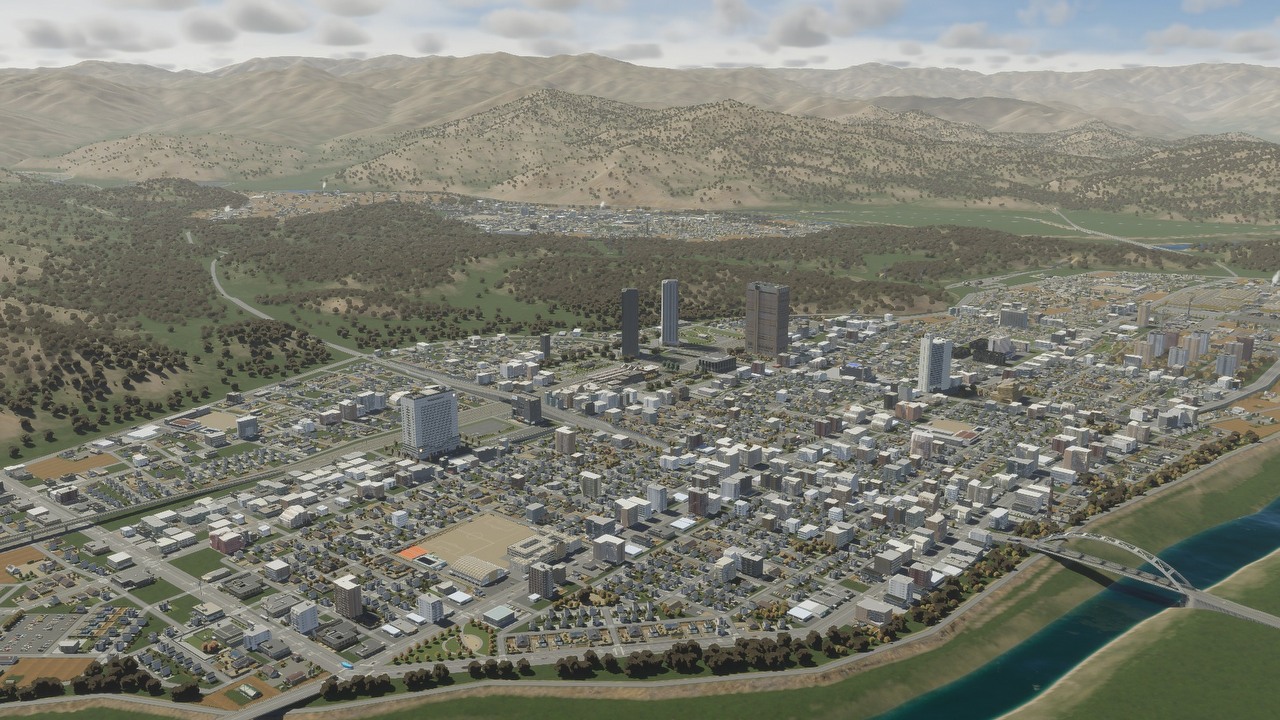 Cities: Skylines 2 otrzymał kolejny niespodziewany patch oraz darmowe DLC inspirowane miastami Japonii, źródło grafiki: Colossal Order / Paradox Interactive..