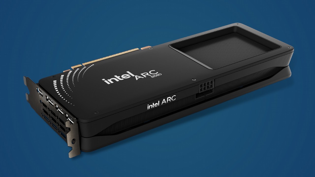 Intel Arc B580 zaskakuje w benchmarkach. Potencjalny rywal RTX 4060 wydajnością sięga niemal RTX 3080, źródło grafiki: Intel.