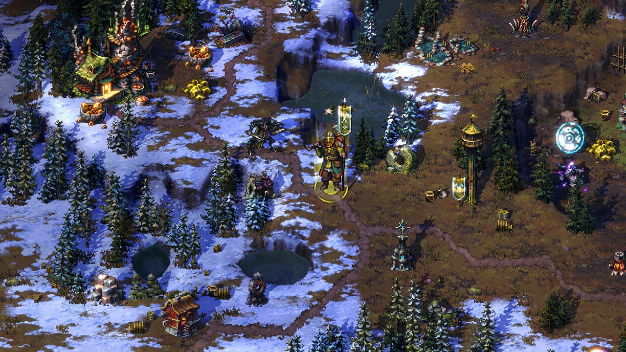 Ceniony spadkobierca Heroes 3 wkrótce otrzyma pierwszy dodatek. Songs of Conquest: Vanir z datą premiery, źródło grafiki: Lavapotion.