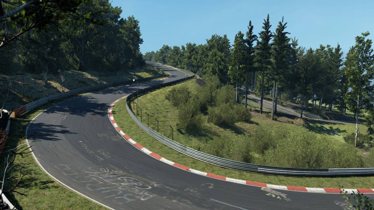 Assetto Corsa Evo to już oficjalnie sandbox. Wyczekiwane wyścigi odtworzą mekkę kierowców w Niemczech jako otwarty świat wielki na 1600 km2, źródło grafiki: Kunos Simulazioni.