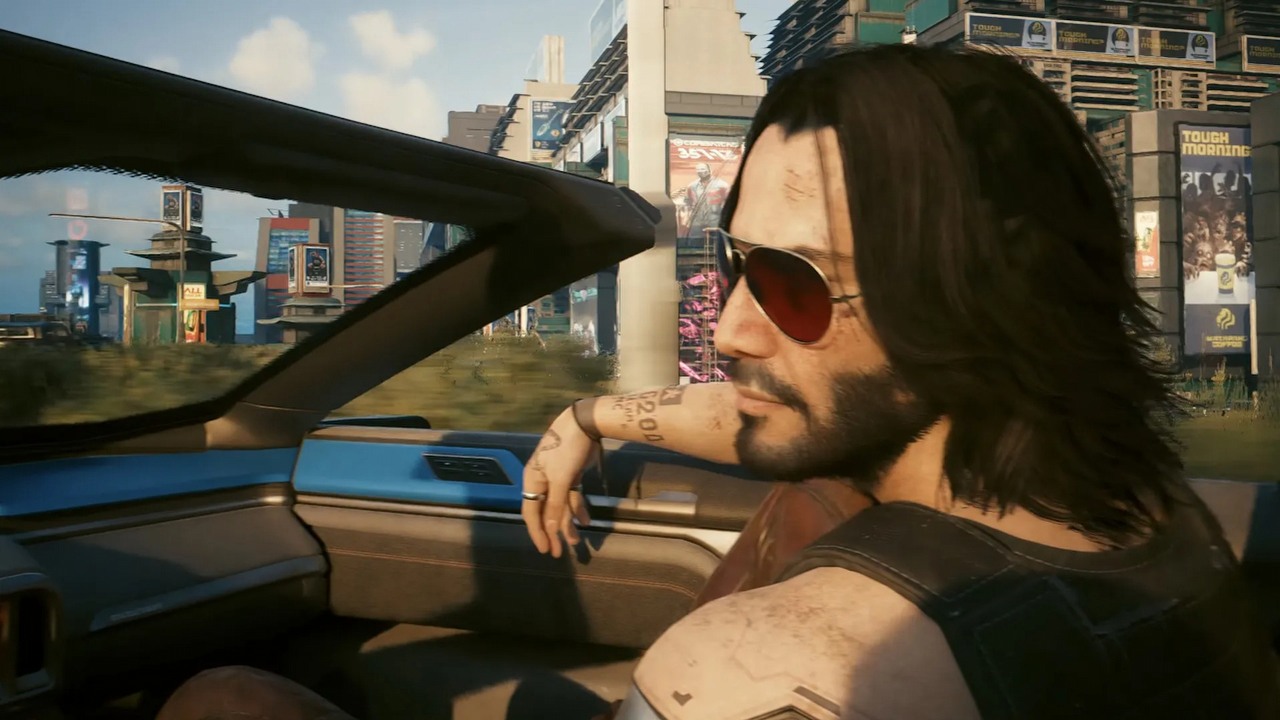 Aktualizacja 2.2 wprowadziła do Cyberpunka 2077 nowe zadanie. Nawiązuje ono do hitowej gry z 2024 roku, w której pojawiły się postacie z Wiedźmina 3 i Cyberpunka, źródło grafiki: CD Projekt RED.