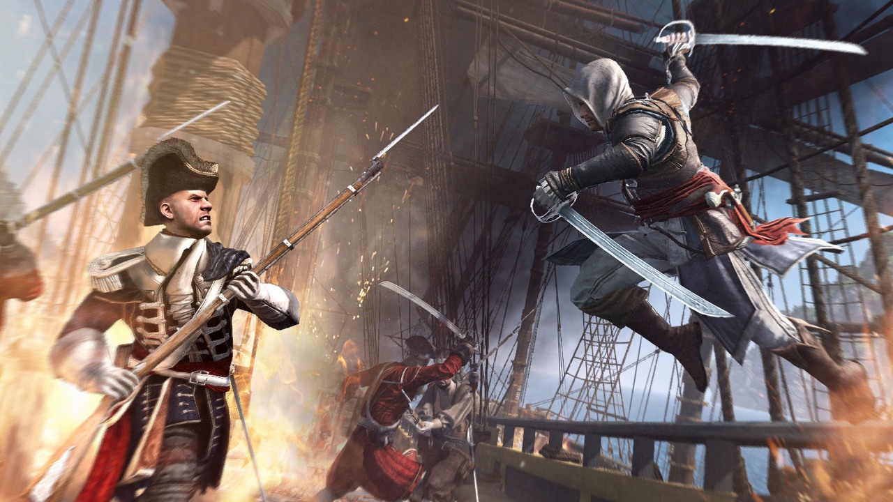 AC: Black Flag i AC: Unity idą w ślady AC: Valhalli na Steam. Gracze od lat prosili o to Ubisoft, źródło grafiki: Ubisoft.