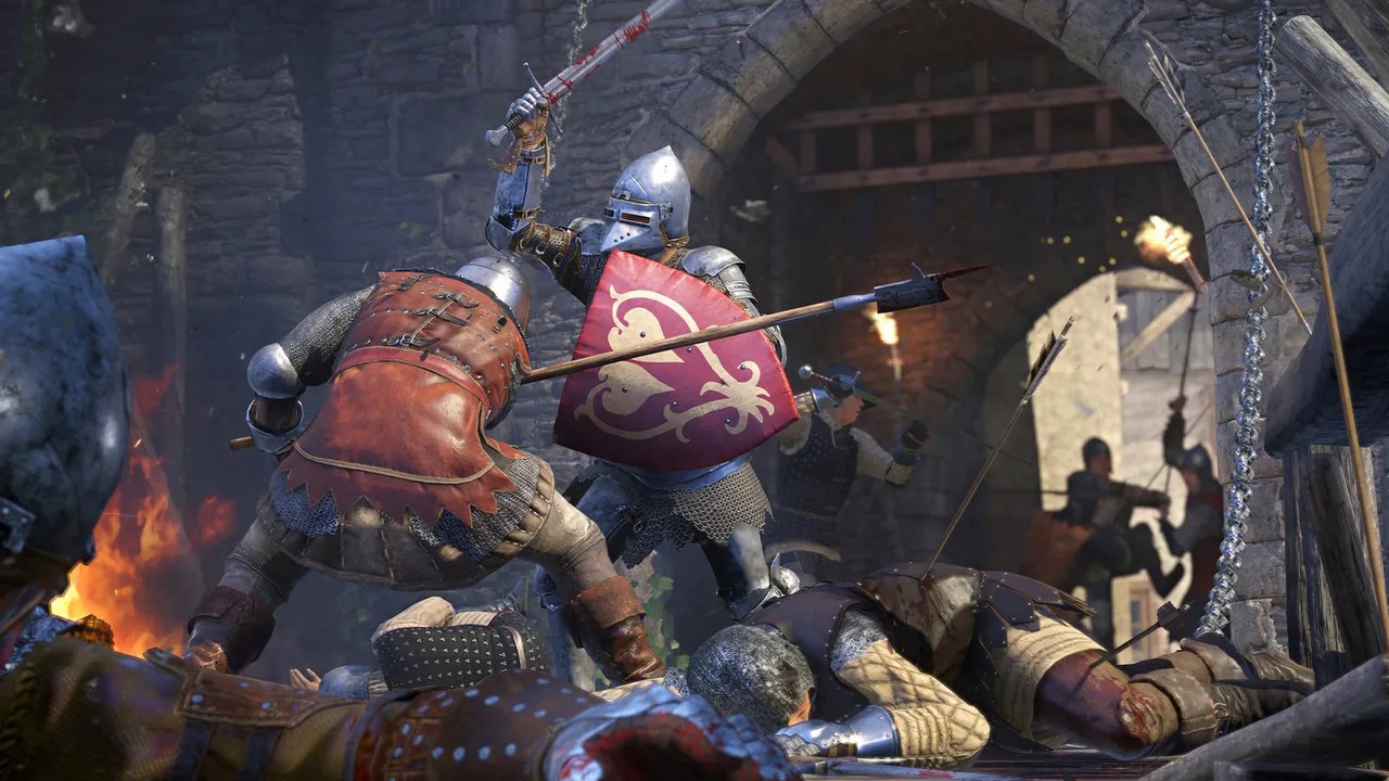 W Kingdom Come 2 krew będzie lała się strumieniami. Warhorse zaprezentowało szczegóły systemu walki średniowiecznego RPG w zabawnym materiale, źródło grafiki: Deep Silver.