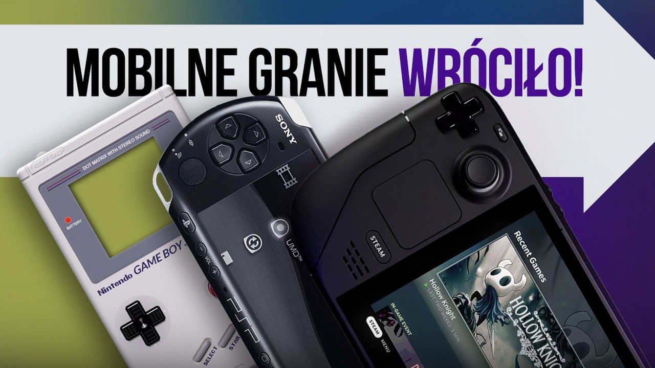 PSP świętuje 20-lecie swego istnienia, a handheldy wracają do łask. Jak to się stało, że mobilne konsolki są znów na fali?.