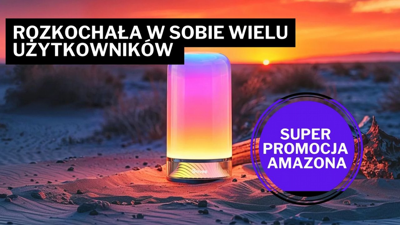 „Kiedy ją włączyłem… zaniemówiłem”. Bajeczna lampka LED podaruje Wam upragnioną porę roku, źródło grafiki: Govee.