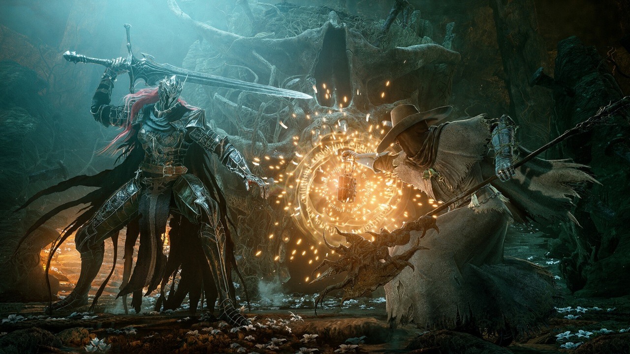 Mroczne RPG akcji wyciąga pomocną dłoń do nowych i mniej wytrwałych graczy. Aktualizacja 1.7.19 Lords of the Fallen czyni system walki jeszcze przystępniejszym, źródło grafiki: Hexworks / CI Games..