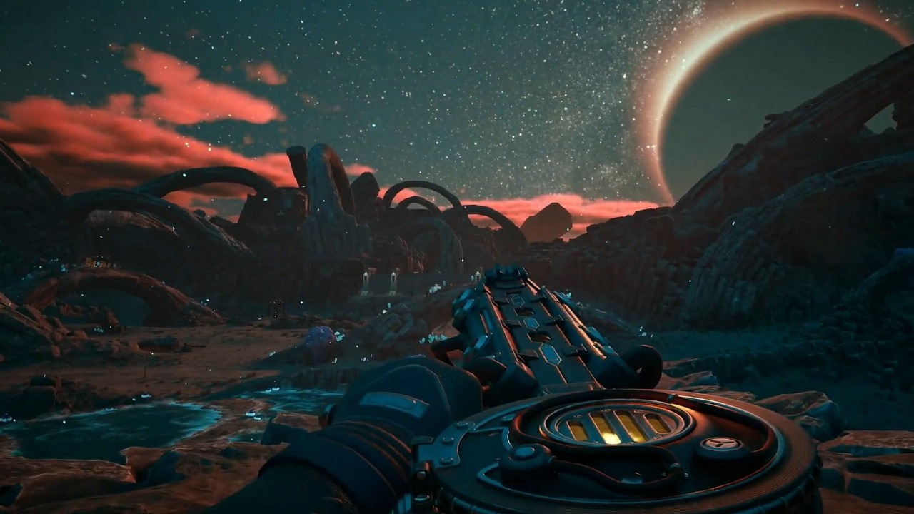 Obsidian pokazał pierwszy gameplay z The Outer Worlds 2, kontynuacji udanego pierwszoosobowego RPG, źródło grafiki: Obsidian Entertainment..