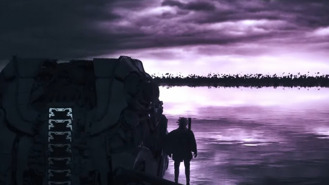 Twórcy Shadow of the Colossus i The Last Guardian pracują nad nową, niezatytułowaną grą. Na zwiastunie wygląda niepokojąco, źródło grafiki: Epic Games..