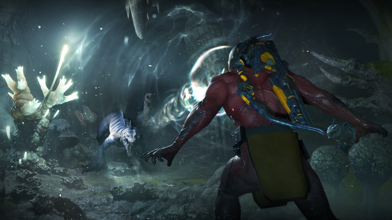 Turok powraca. Zobacz zaskakujący gameplay trailer prosto z TGA 2024, źródło grafiki: Saber Interactive..