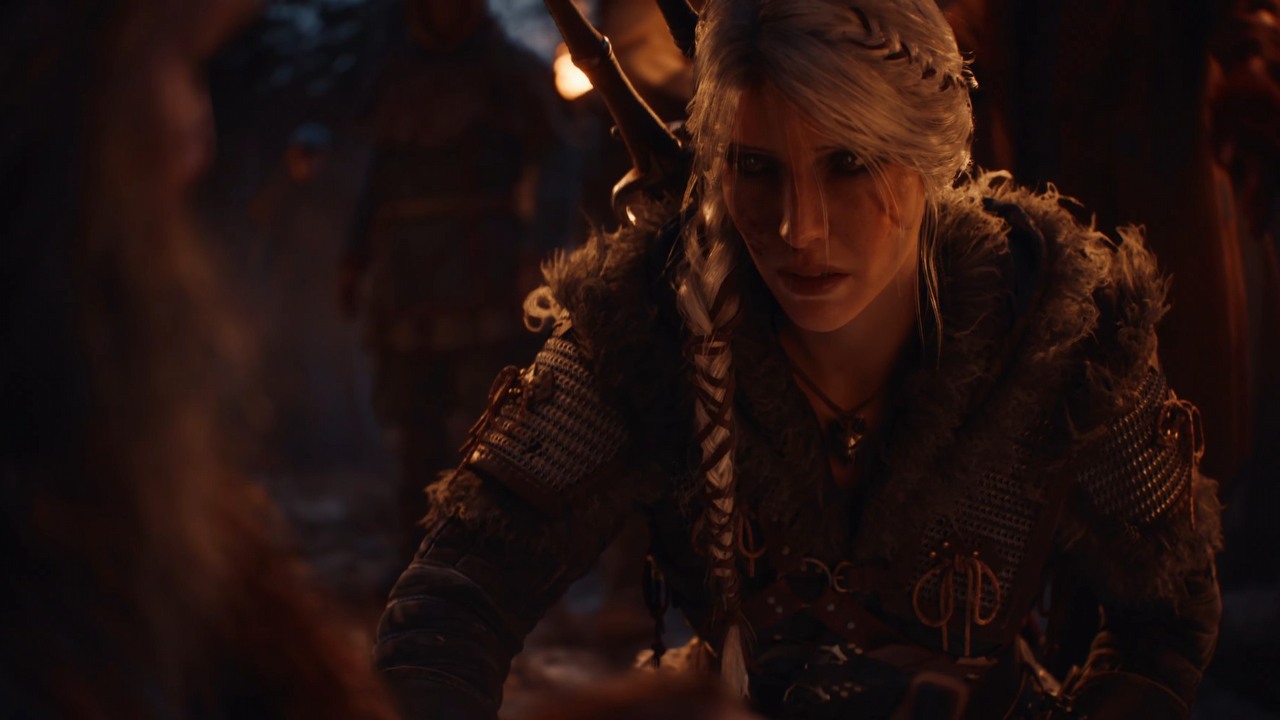 Wiedźmin 4 na pierwszym zwiastunie. Materiał zarejestrowano na niezapowiedzianym RTX-ie, źródło grafiki: CD Projekt RED.