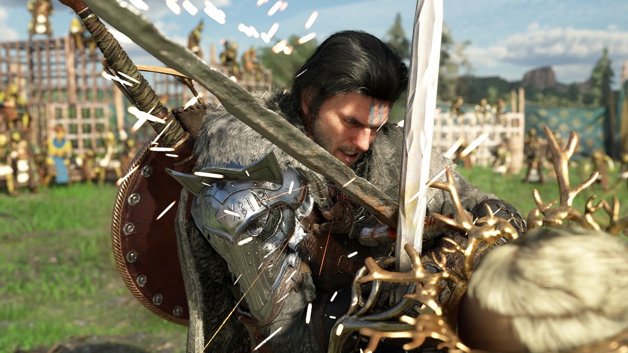 Nowy gameplay z RPG akcji Crimson Desert potwierdza termin premiery, źródło grafiki: Pearl Abyss..