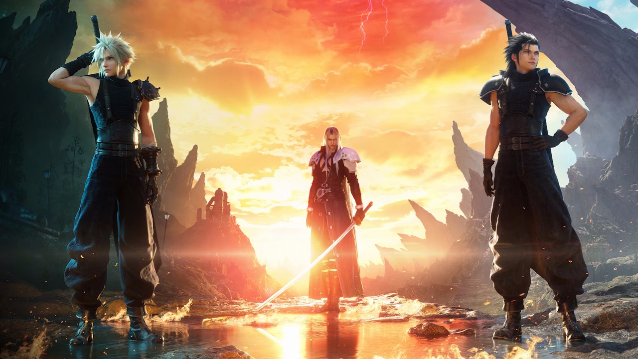 Final Fantasy VII Rebirth z dokładną datą premiery na PC, źródło grafiki: Square Enix..