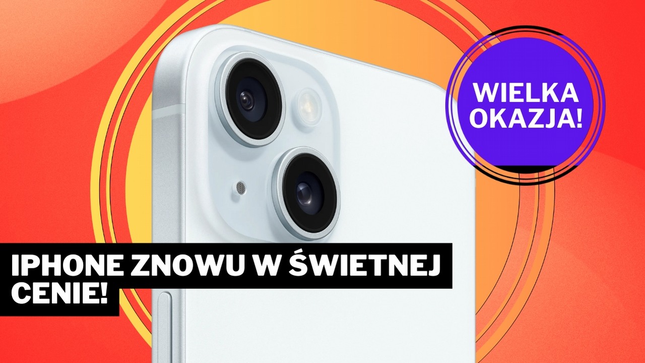 Nie dam rady się dłużej opierać. W tej cenie Apple iPhone 15 kusi mnie do porzucenia systemu Android, źródło grafiki: Apple.