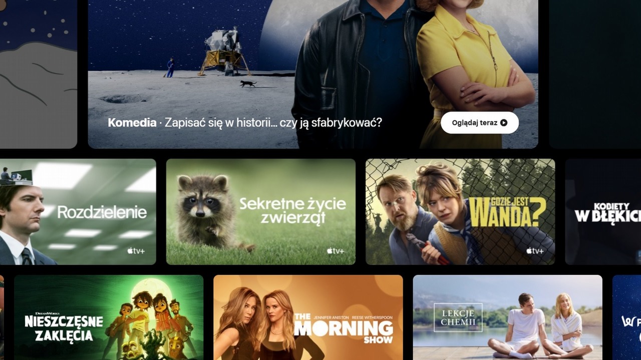 Apple TV na Androida. Czy jest dostępne? Sprawdzamy, źródło grafiki: Apple TV.