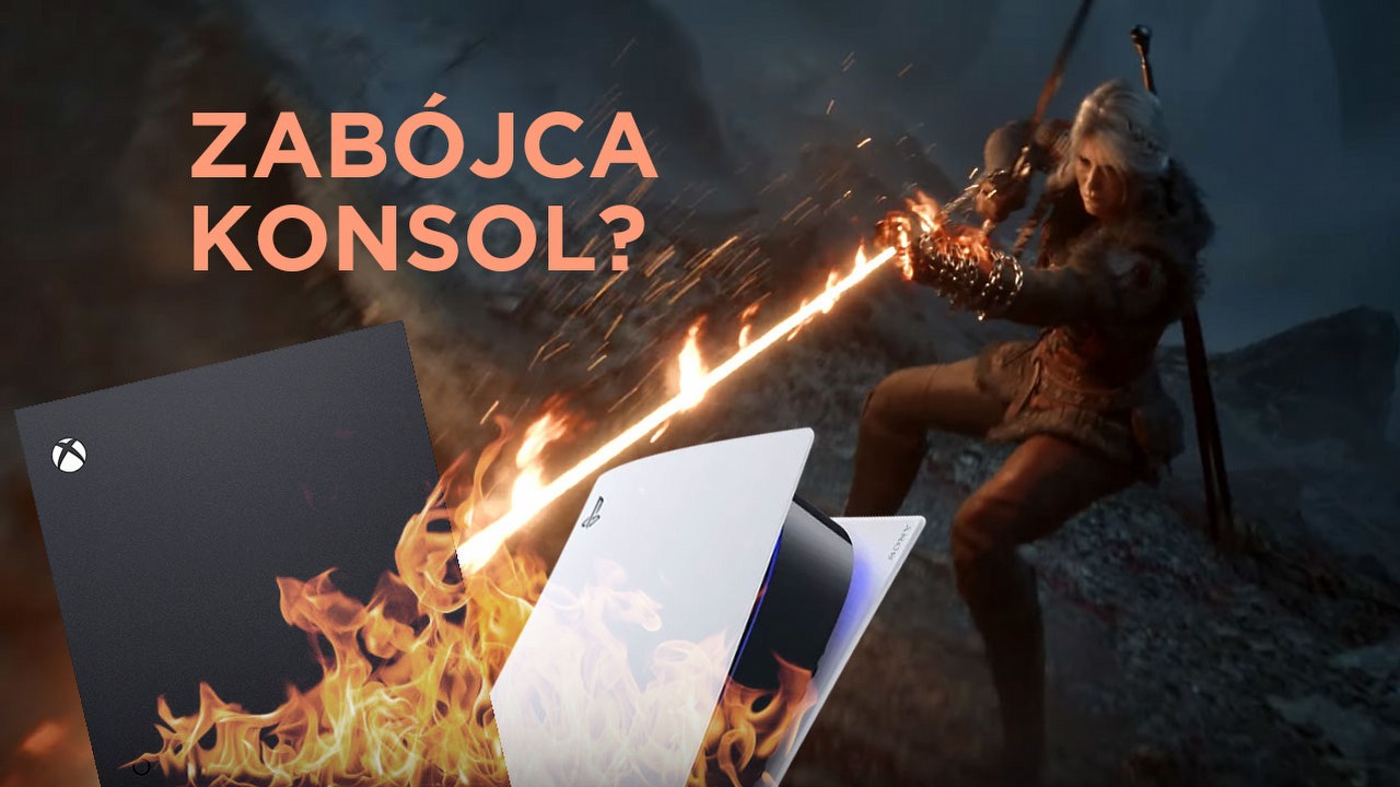 Czy Wiedźmin 4 wymusi nową generację konsol? Ciri może stać się zabójcą PS5 i Xboxa Series X.