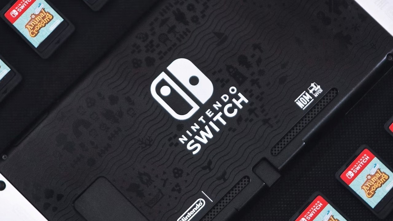 Wygląd Switcha 2 na nowych grafikach. Miał je przesłać producent akcesoriów do Switcha, źródło grafiki: Manny Moreno; Unsplash.com; 2020.