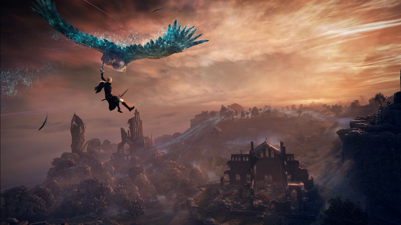 Elden Ring: Nightreign to „krótkie RPG” z najważniejszymi elementami gier From Software. Twórcy tłumaczą obecność gości z innych gier, źródło grafiki: From Software / Bandai Namco..