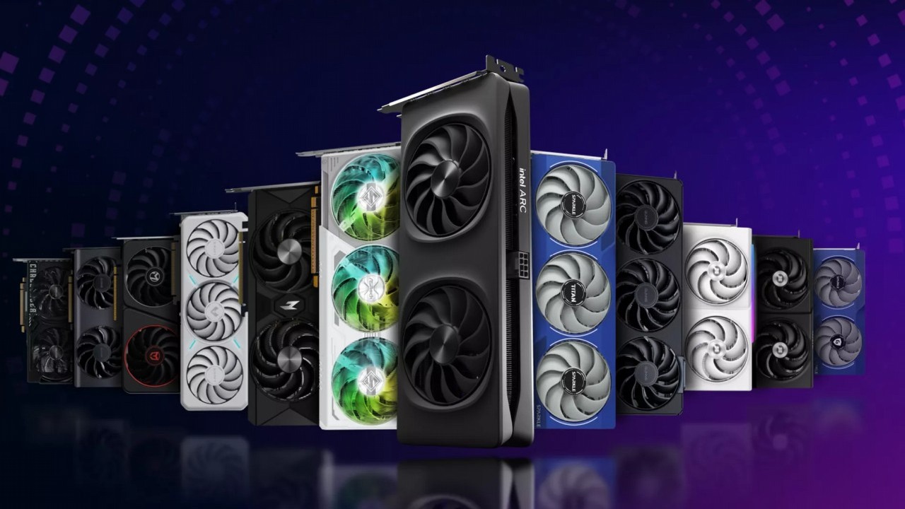 Intel Arc B580 to najbardziej opłacalna karta graficzna do grania w 1080p i 1440p; recenzje nie pozostawiają wątpliwości, źródło grafiki: Intel.