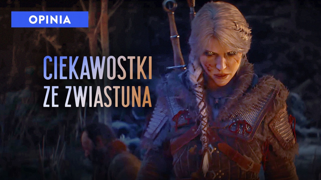 Nieuchwytny Geralt, Próba Traw i serbski potwór - wyciągamy smaczki ze zwiastuna Wiedźmina 4.