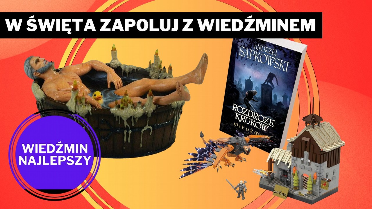 Po tak słowiańskim zwiastunie Wiedźmina 4 lista moich świątecznych życzeń została podbita przez Geralta i Ciri, źródło grafiki: Dark Horse Comics / SuperNowa / MEGA Bloks; materiały promocyjne.