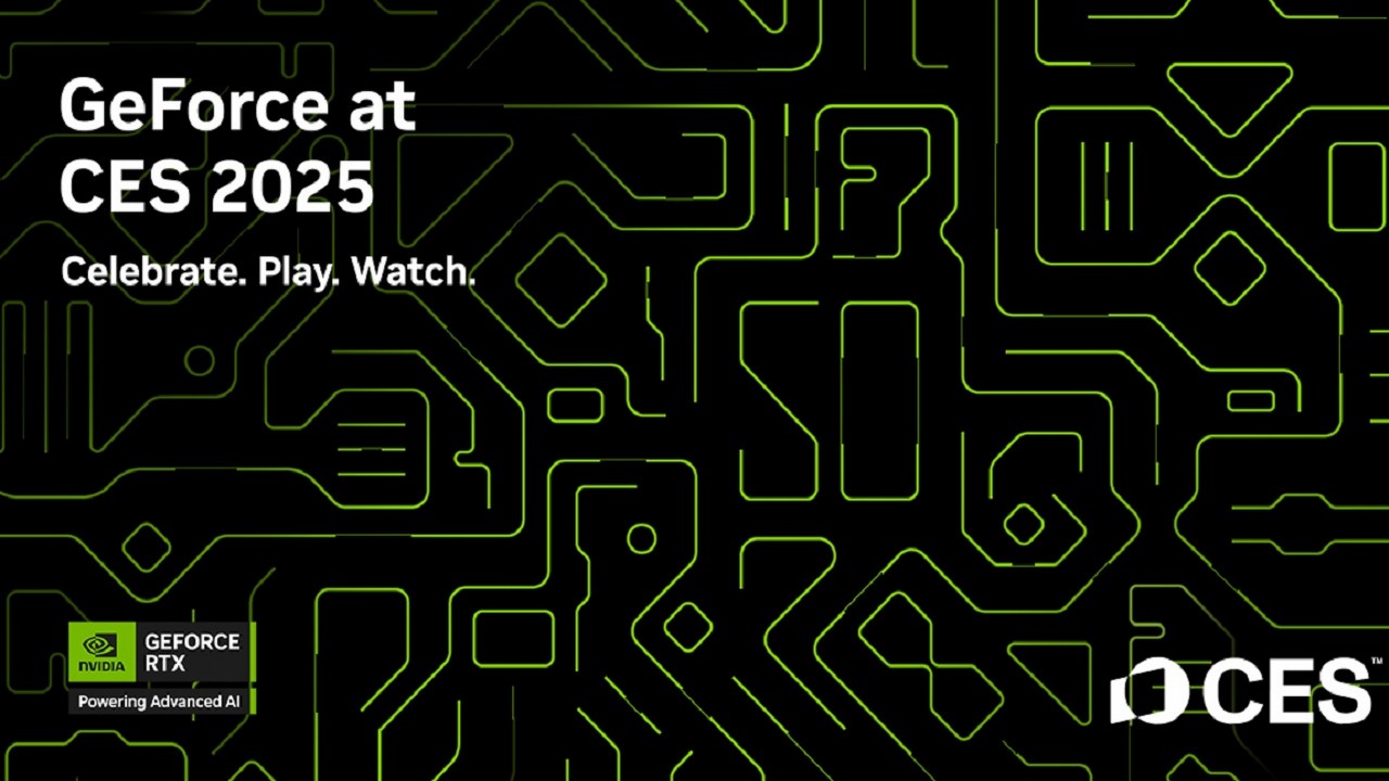 Nvidia w końcu może pokazać RTX-y 50. GeForce pojawi się na CES 2025 , źródło grafiki: Nvidia.