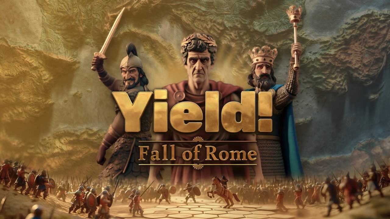 Yield! Fall of Rome - uratuj Rzym przed upadkiem lub przypieczętuj jego los w nowej dynamicznej strategii 4X, źródło grafiki: Daedalic Entertainment.
