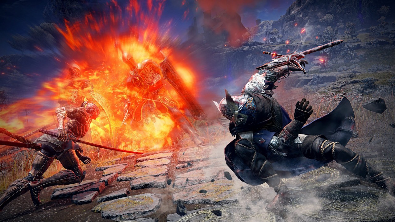 Elden Ring: Nightreign zmieni jedną z mechanik, która zdefiniowała serię Souls. Szczegóły przedstawił nowy reżyser gry, źródło grafiki: FromSoftware.