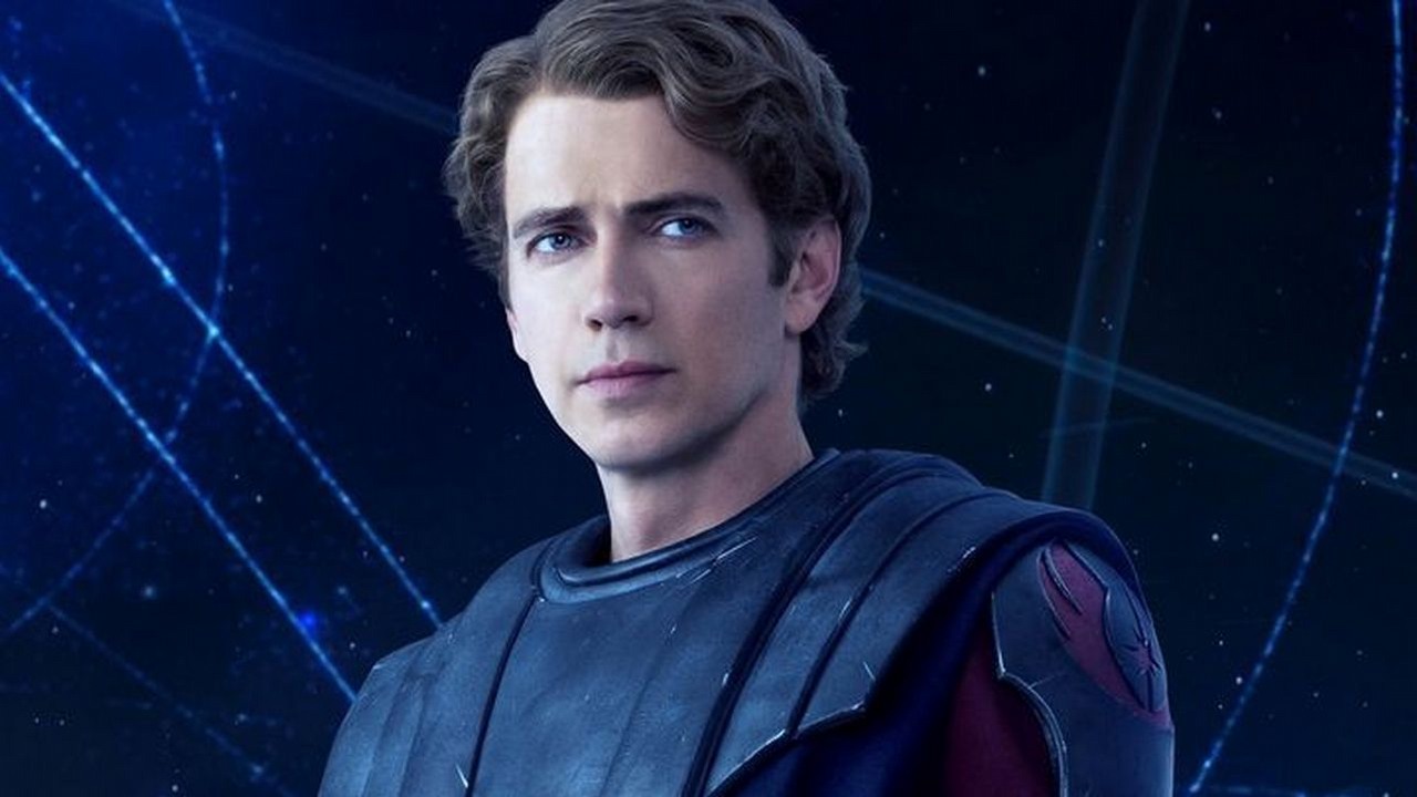 Hayden Christensen nie wahał się ani chwili, gdy zaproponowano mu powrót do Star Wars. Marzył o tym już przed telefonem od Disneya. „Życie jest pełne cudów”, źródło grafiki: Ahsoka, Dave Filoni, Disney, 2023.