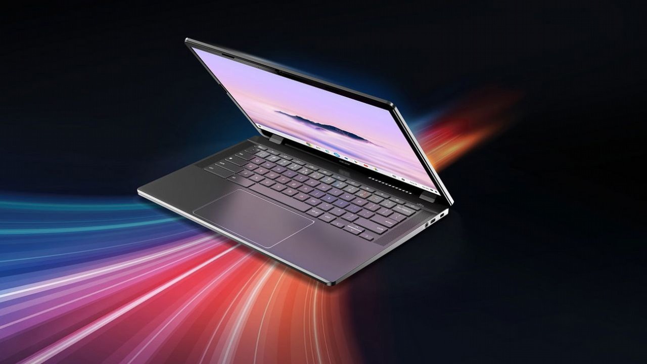 Smukły laptop z wytrzymałą baterią i wydajnymi podzespołami. Acer Chromebook Plus dostępny za 1699 zł, źródło grafiki: Acer.