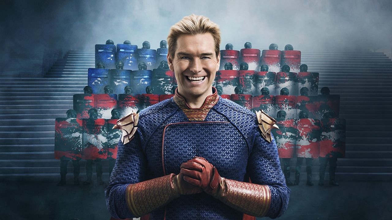 W 5. sezonie The Boys Homelander będzie bliski szaleństwa. Eric Kripke zapowiada spektakularny finał serialu, źródło grafiki: The Boys, Eric Kripke, Amazon, 2019.