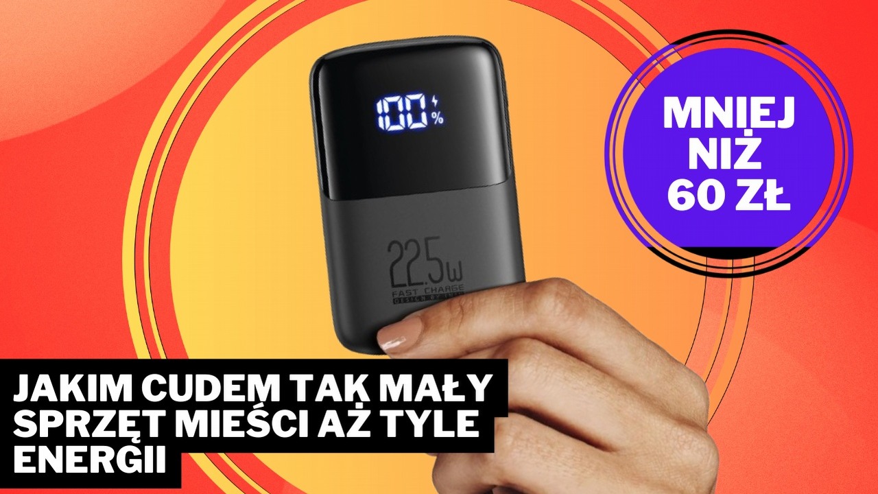 Ten bestseller robi furorę na Amazonie i kosztuje mniej niż 60 zł. Znalazłam Powerbank, który zachwyca mocą, rozmiarem i ceną, źródło grafiki: INIU.
