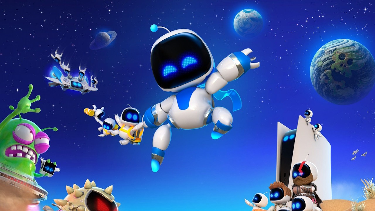 Astro Bot zdominował nagrody PlayStation Game of the Year 2024. Wśród laureatów są też Silent Hill 2 i dodatek do Elden Ringa, źródło grafiki: Team Asobi.