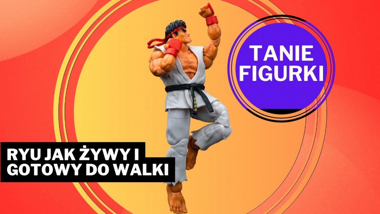 Ostrzegam, możesz zapragnąć tych figurek! Z takimi zestawami sam zaraz zacznę puszczać hadokeny ze Street Fightera, źródło grafiki: Jada.